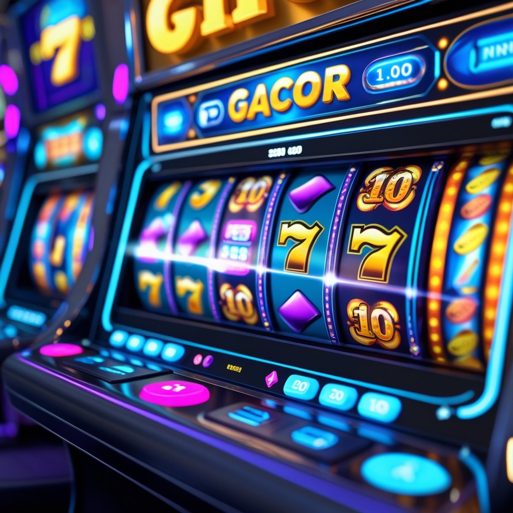 Cara Mawar Bermain Slot